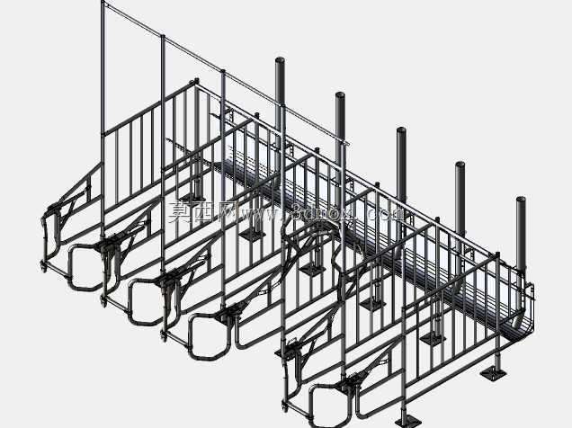 猪肉摊(SolidWorks 2012)