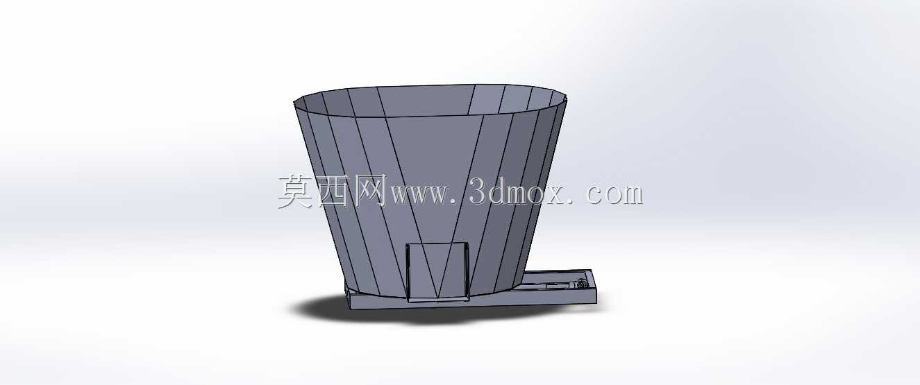 立式进料搅拌机