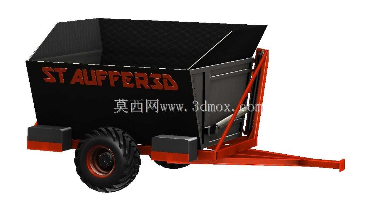 自卸车