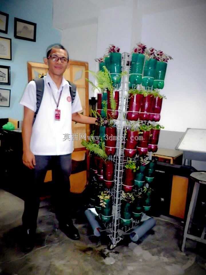 移动式节能植物架的设计与开发