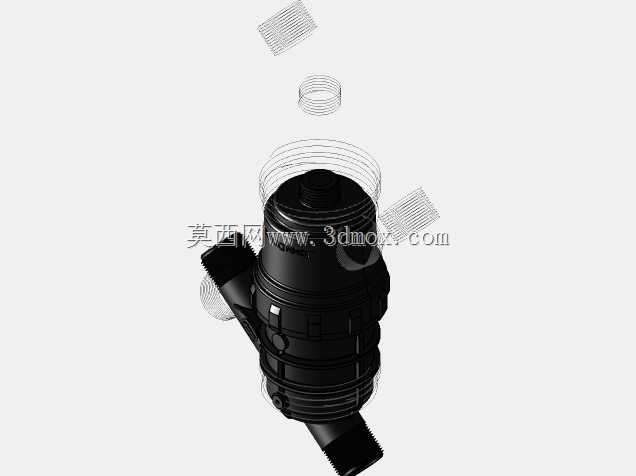 约翰迪尔灌溉水过滤器1in 26/34