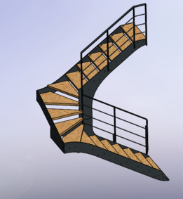 escalier˫����tournant