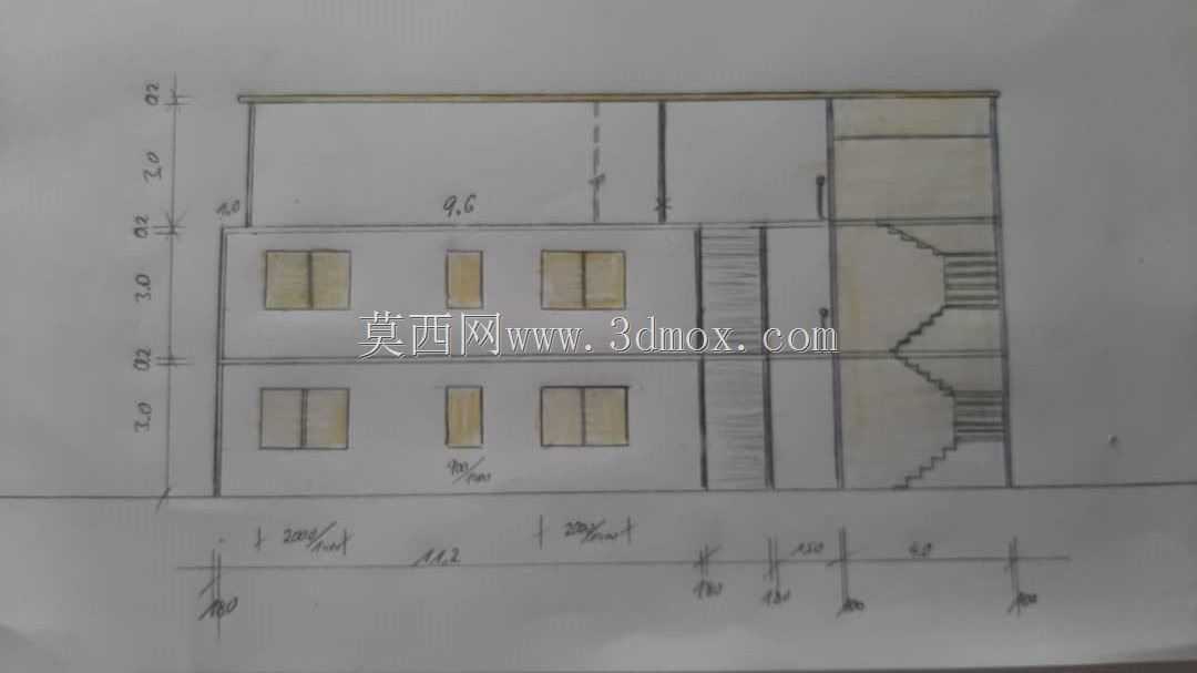 住宅建筑设计项目。。