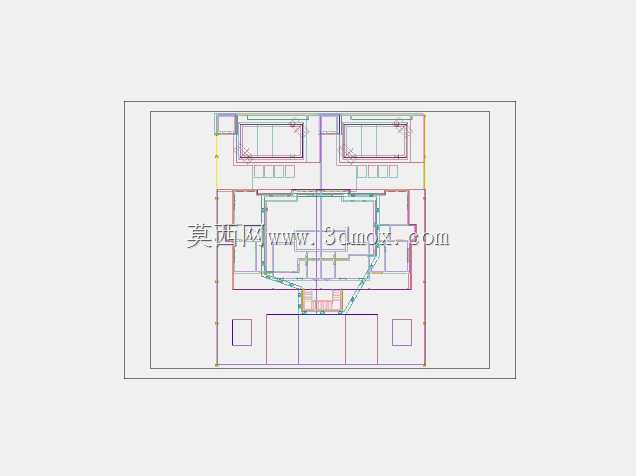 住宅建筑设计项目。。