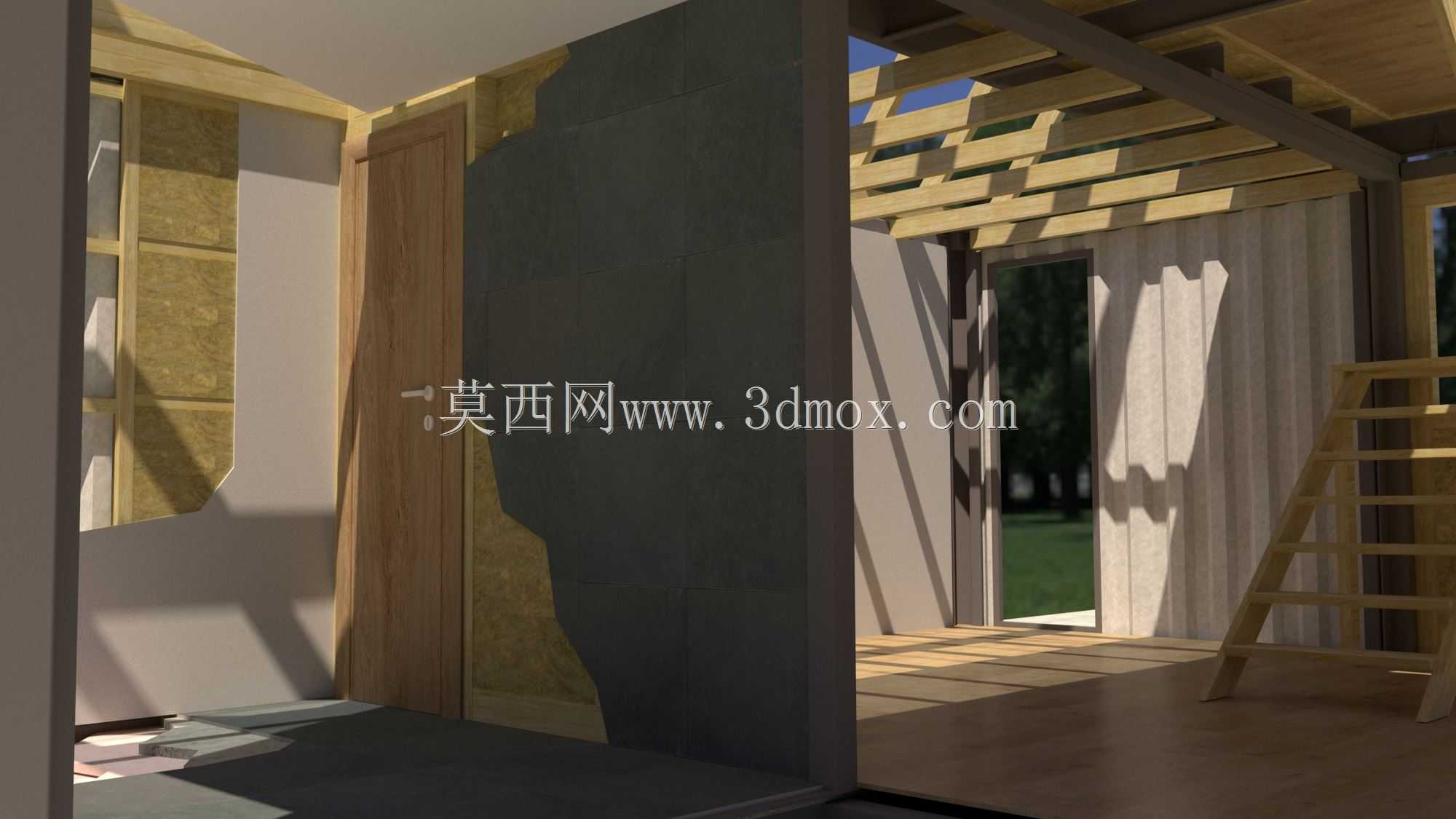 船舶集装箱房