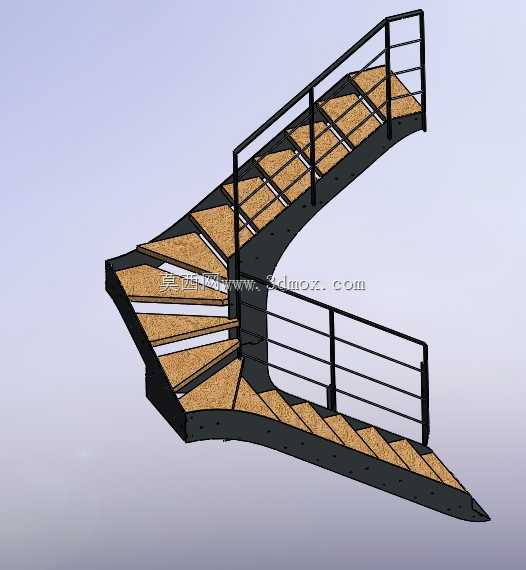 escalier˫����tournant