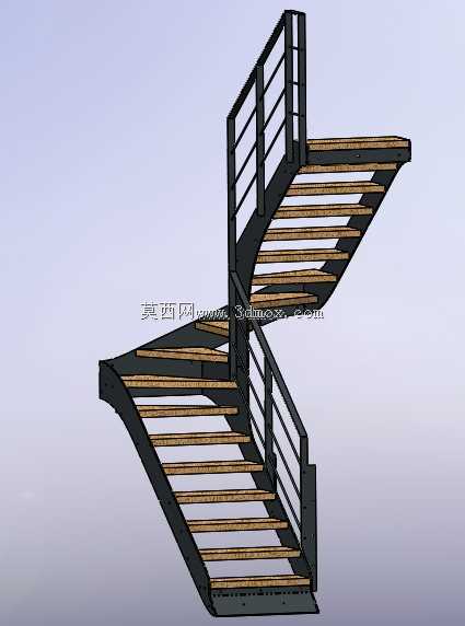 escalier˫����tournant
