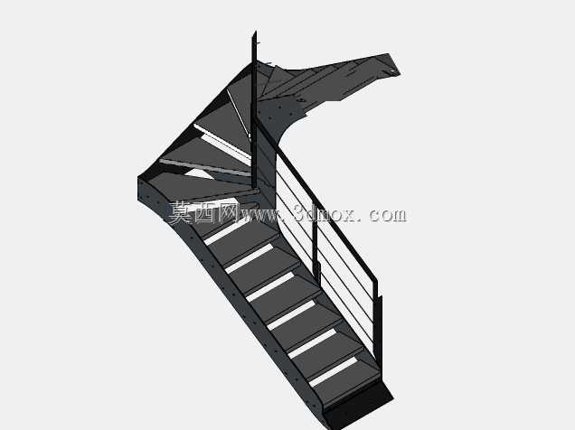 escalier双夸脱tournant