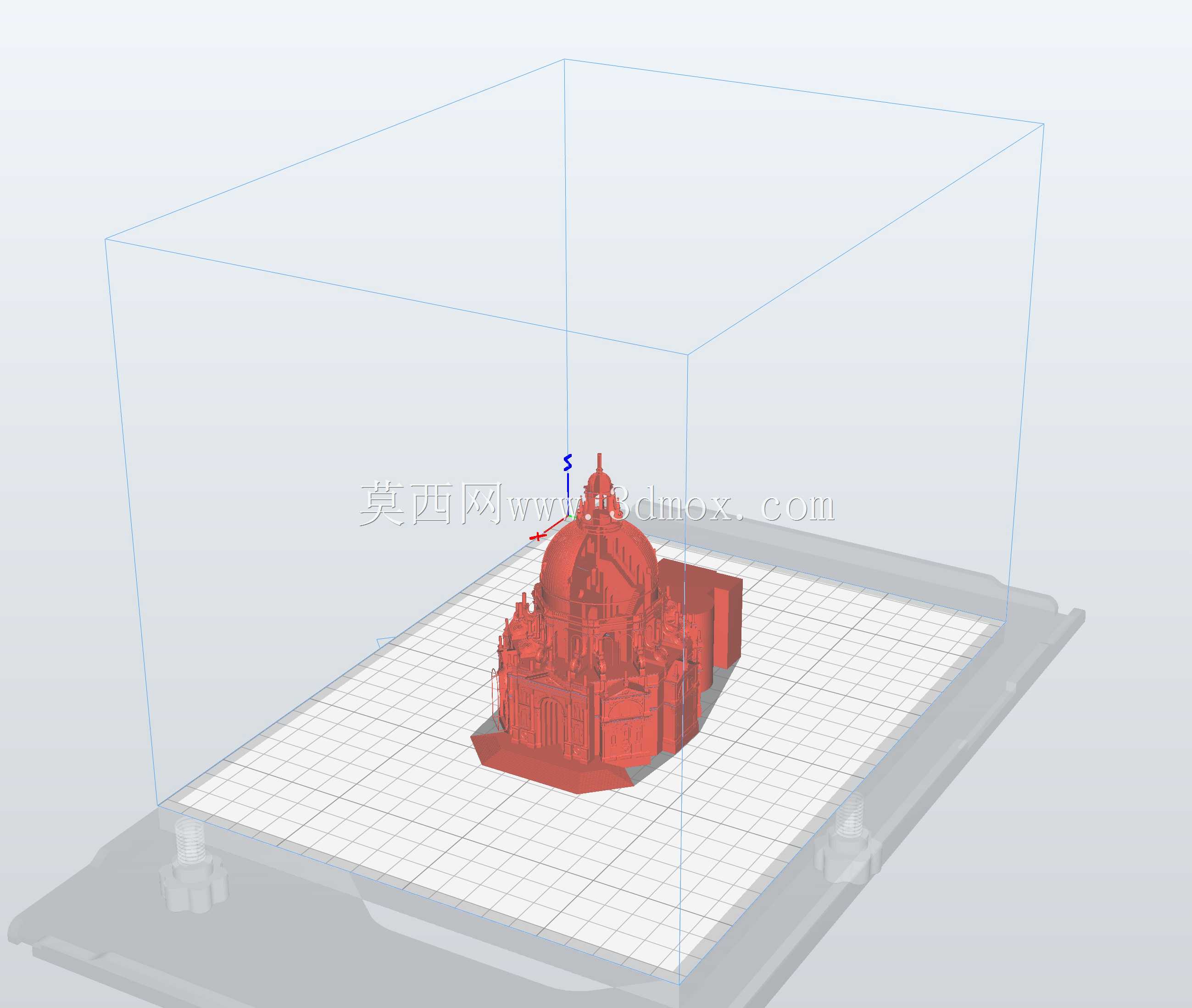 圣玛丽亚教堂敬礼雕塑