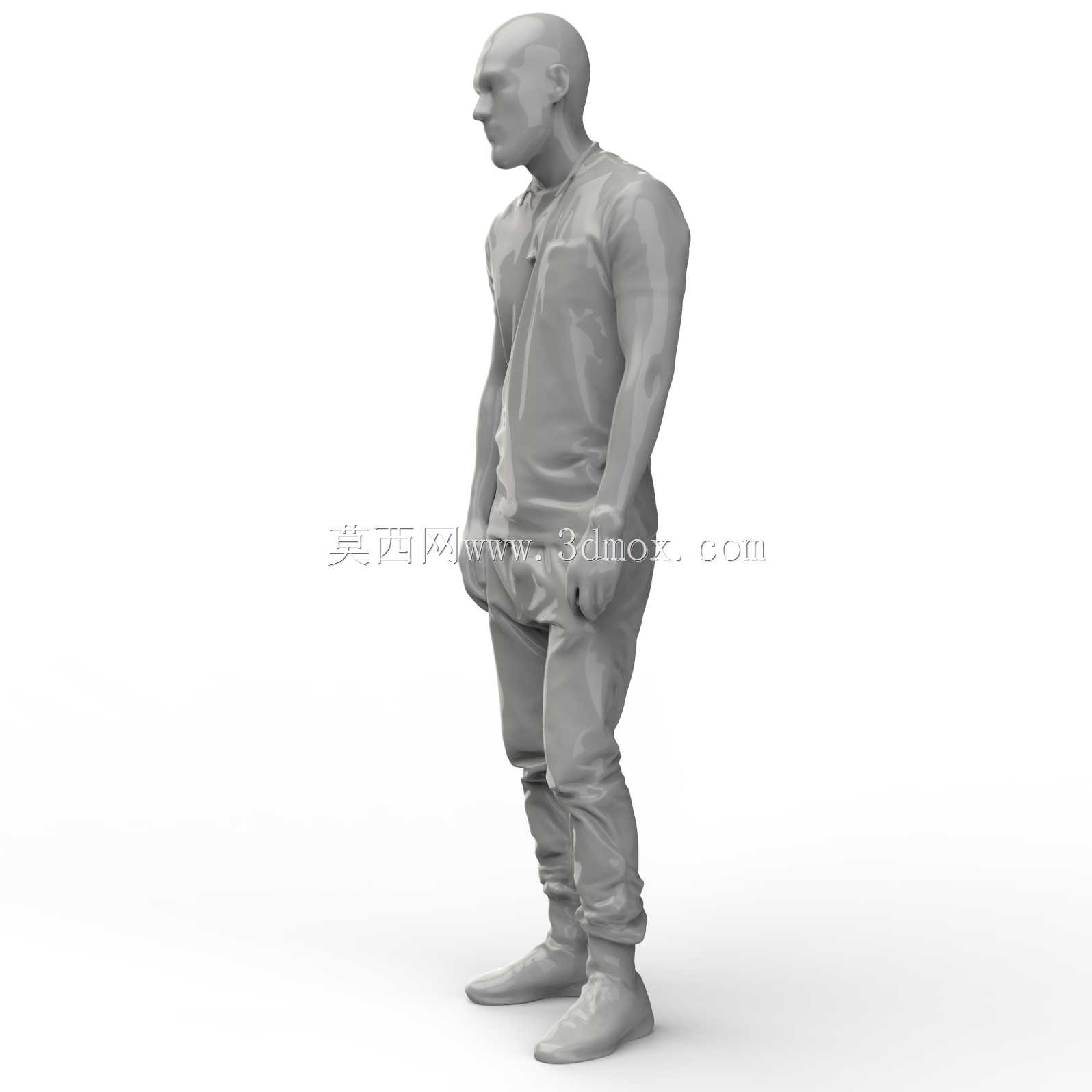 三维扫描人