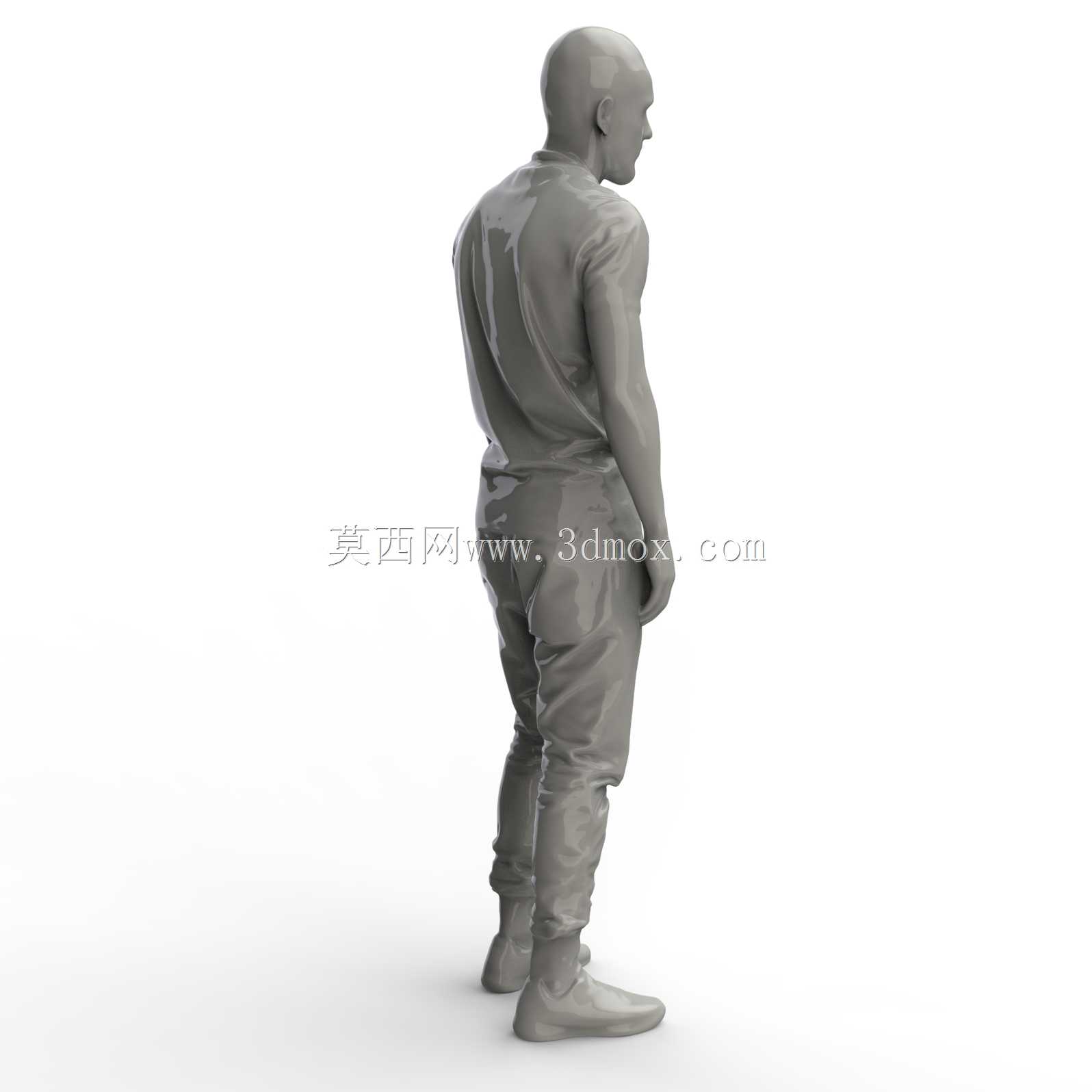 三维扫描人