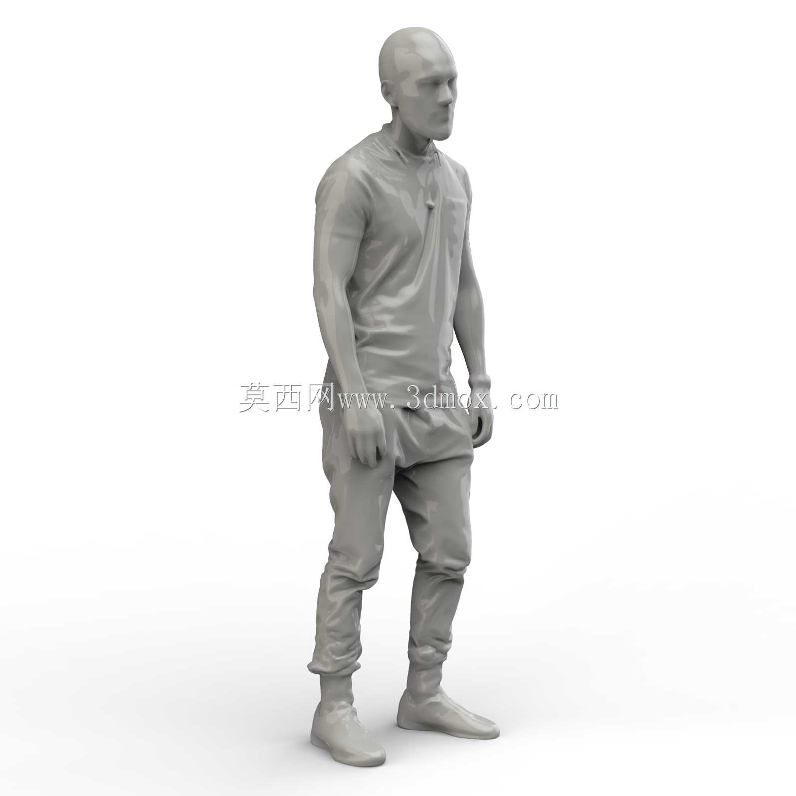 三维扫描人