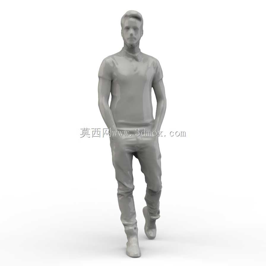 男模特