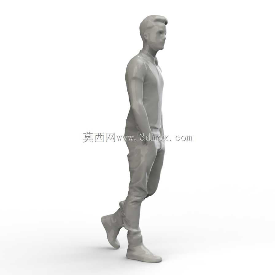 男模特