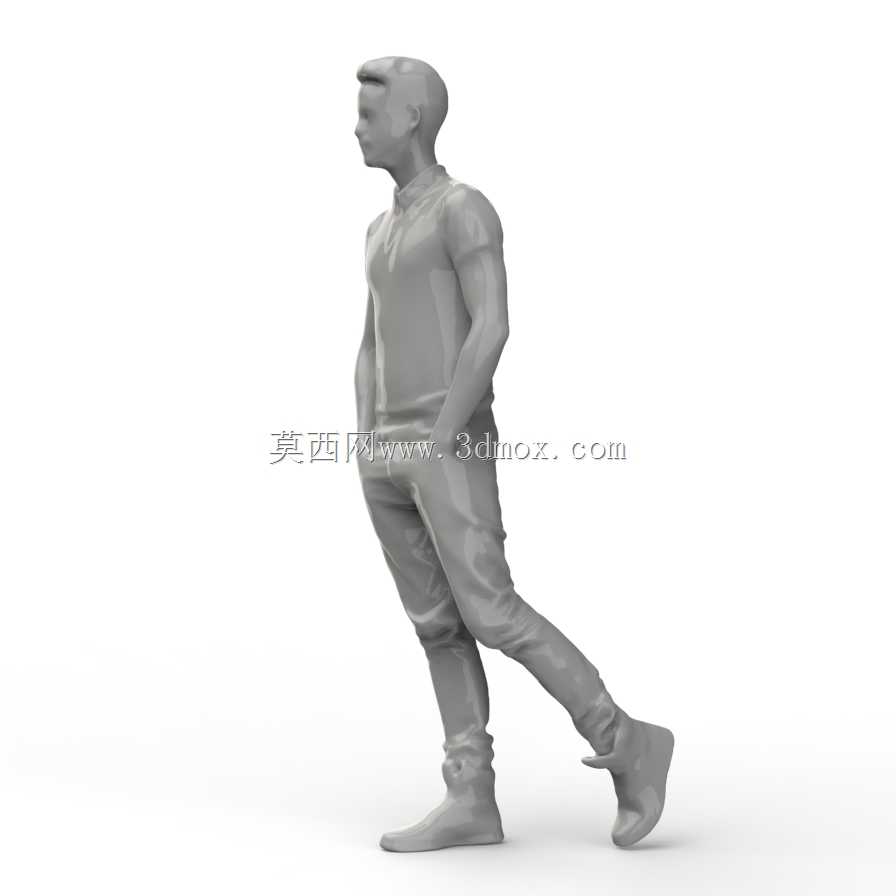 男模特