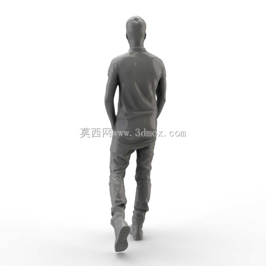 男模特