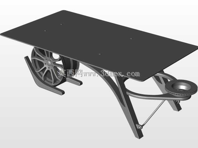 Velocita桌子,任何汽车爱好者的家具,