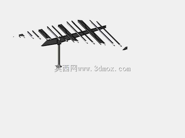 太阳能车库
