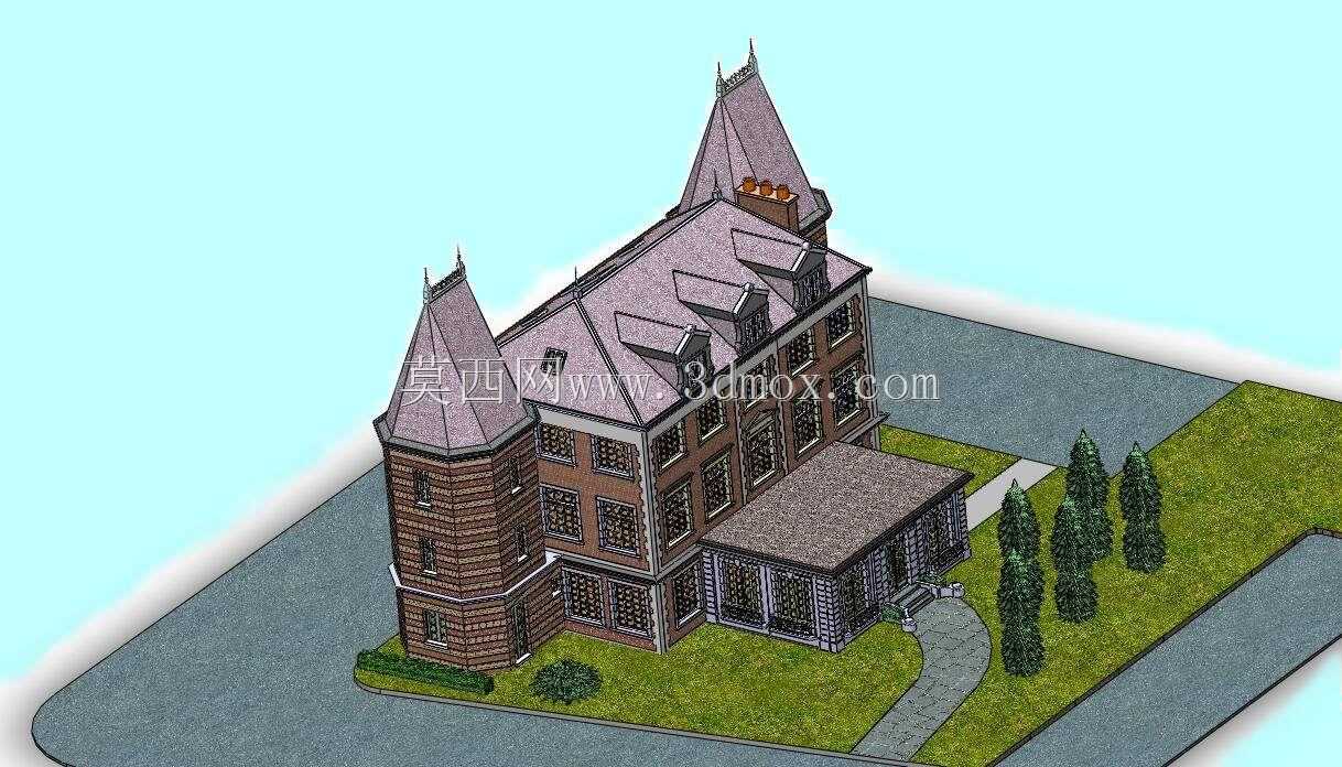 法国鲁昂城堡学校