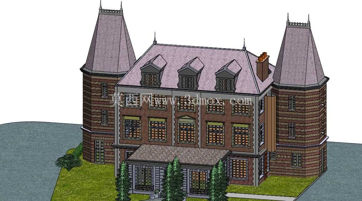 法国鲁昂城堡学校