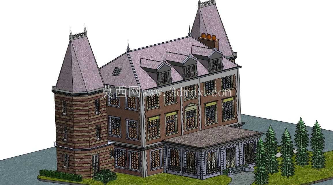 法国鲁昂城堡学校