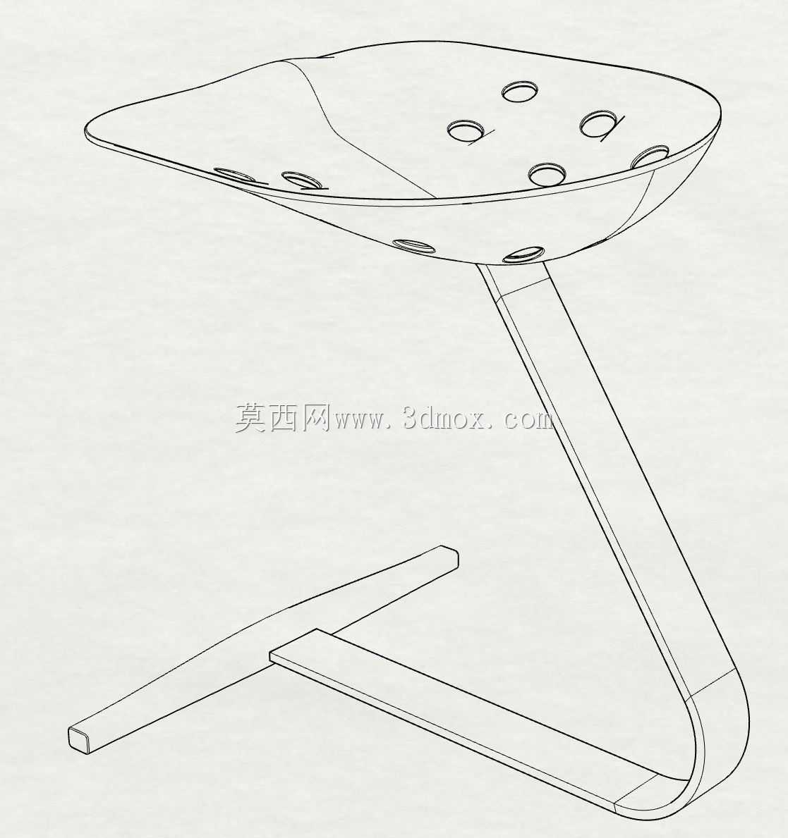 Castiglioni��Sgabello Mezzadro