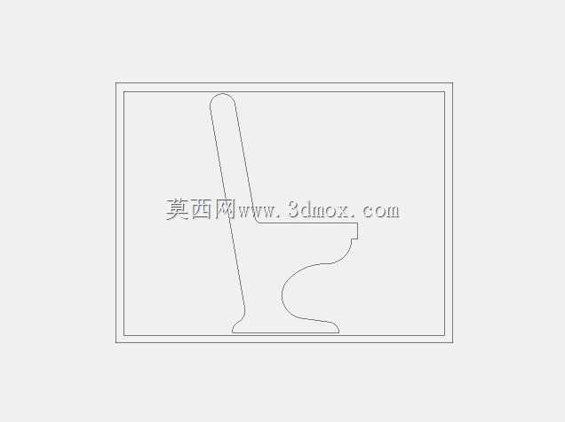 以阿甘为灵感的公园长椅