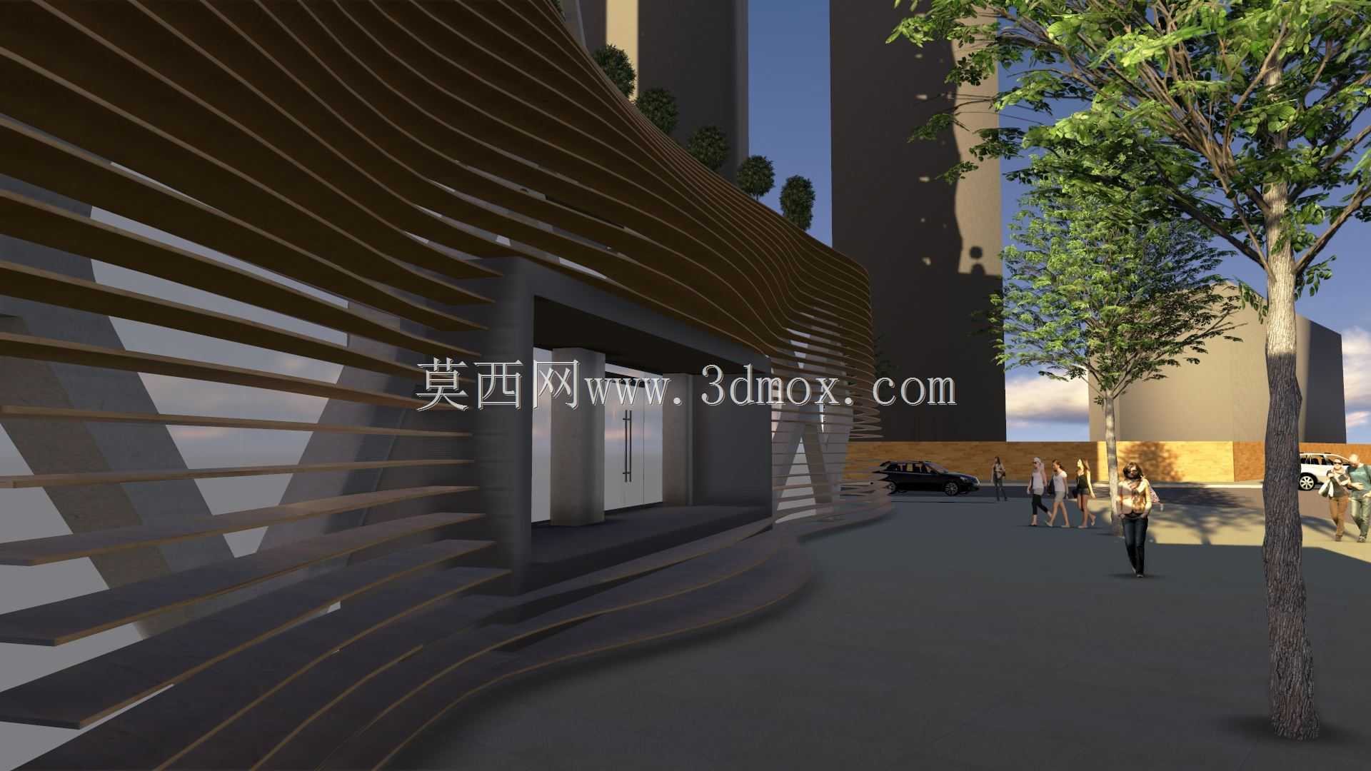 参数塔