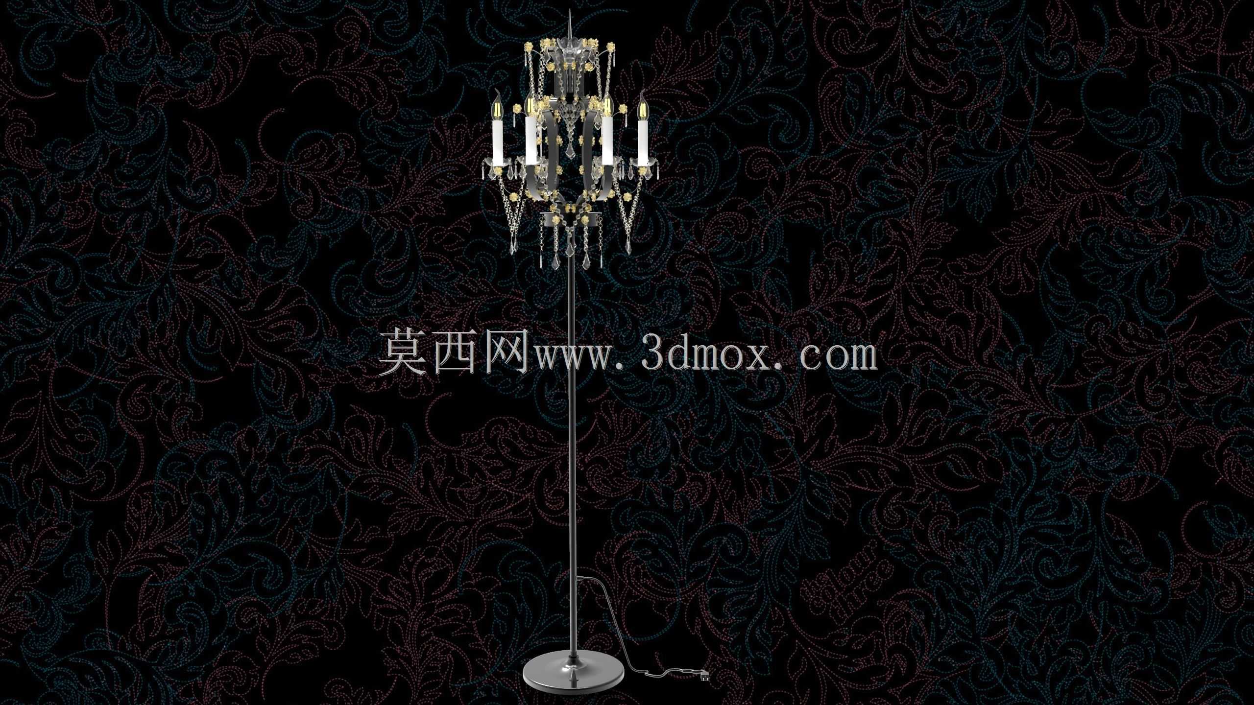 落地吊灯“波塞冬”