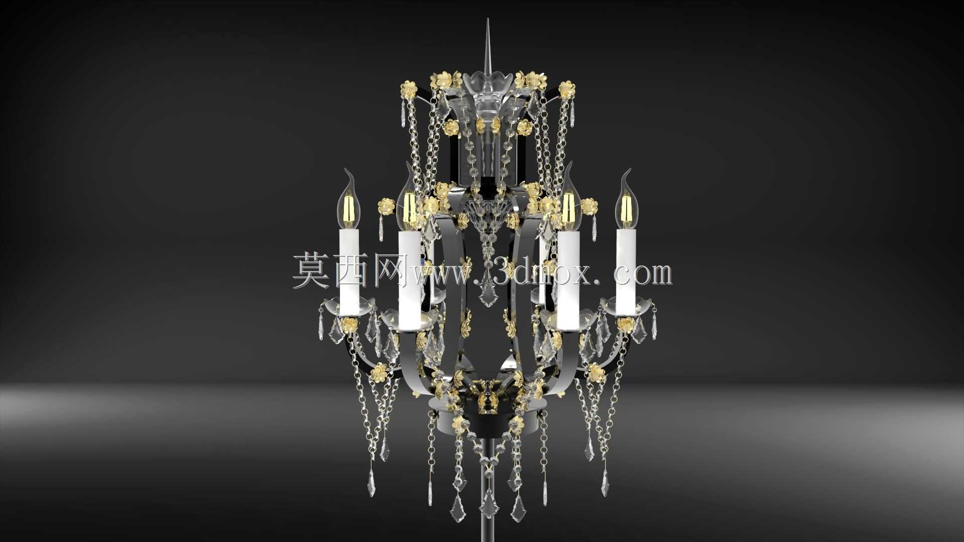 落地吊灯“波塞冬”