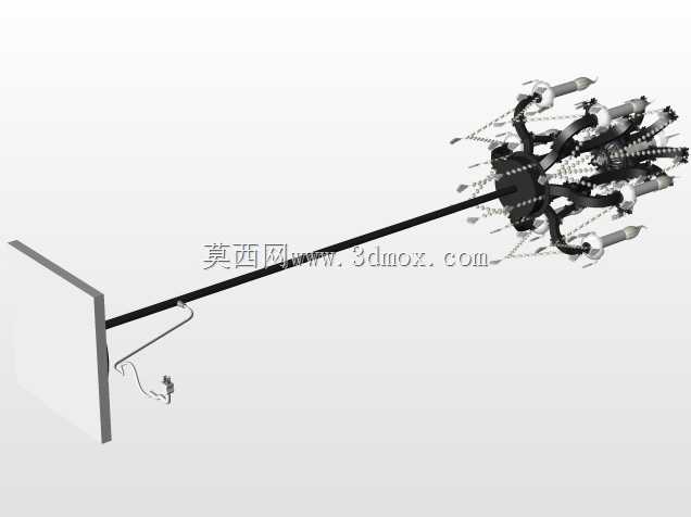 落地吊灯“波塞冬”