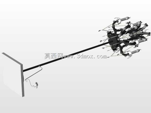 落地吊灯“波塞冬”