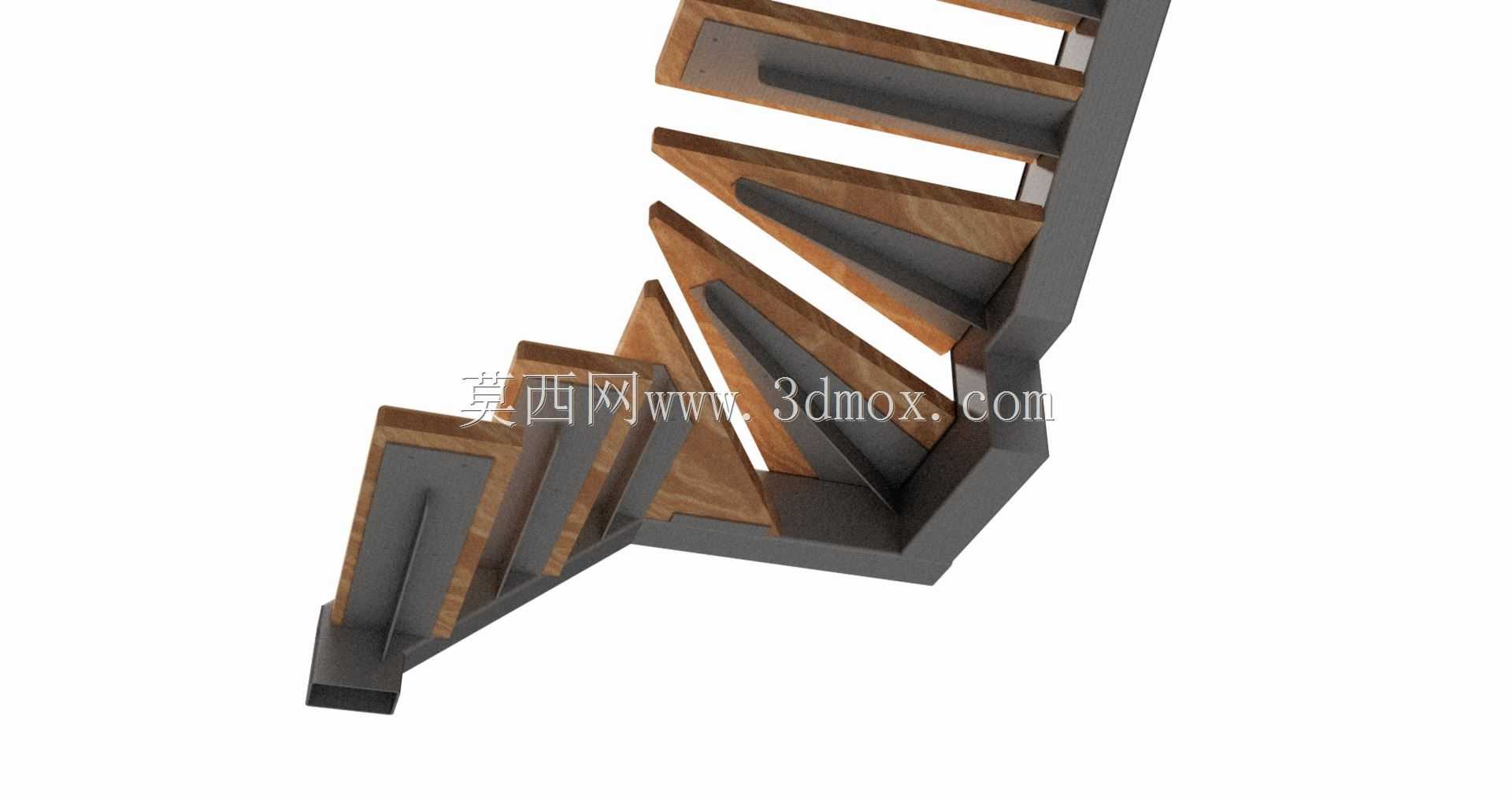 Escalier un limon����������