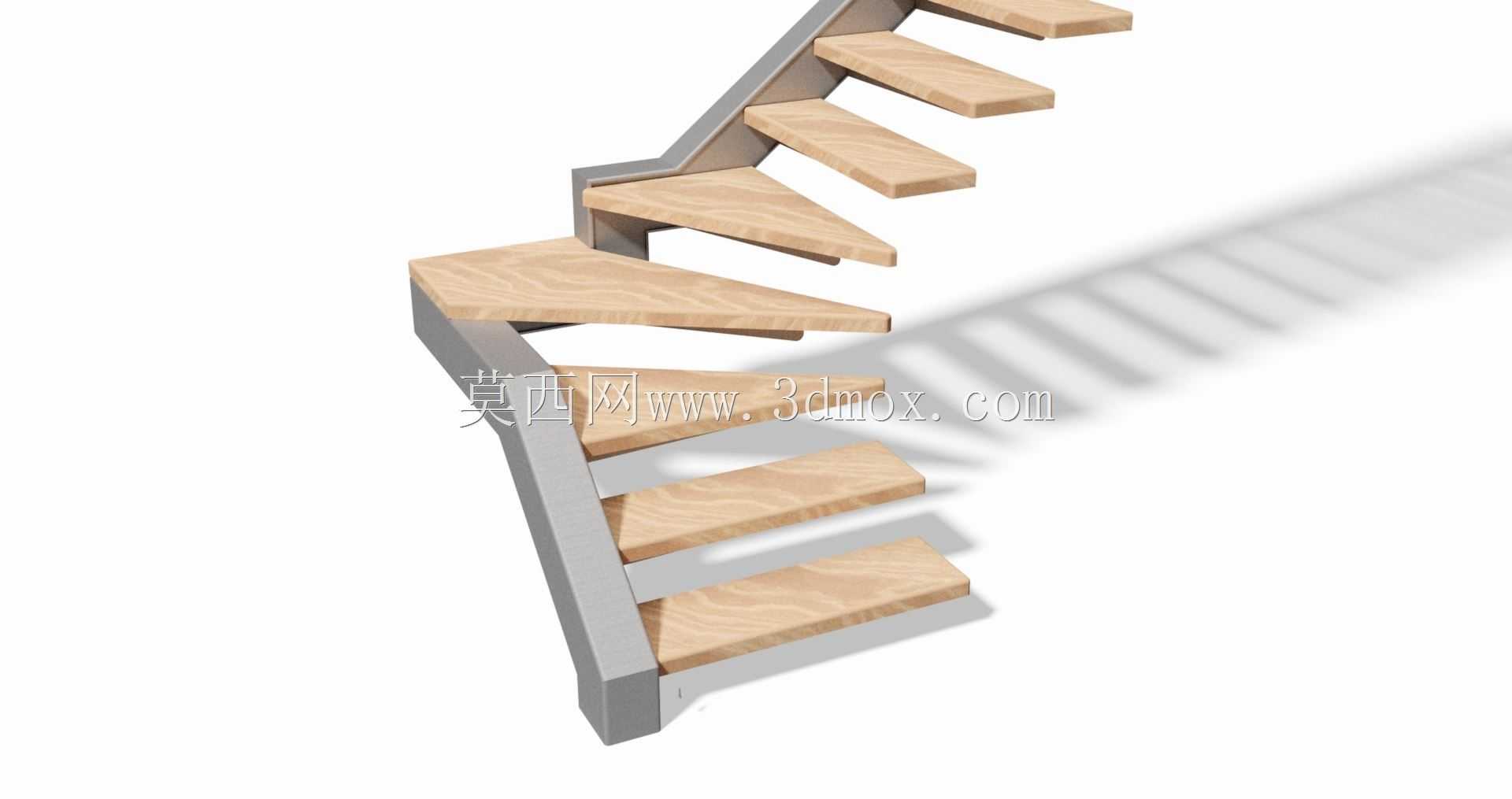 Escalier un limon����������