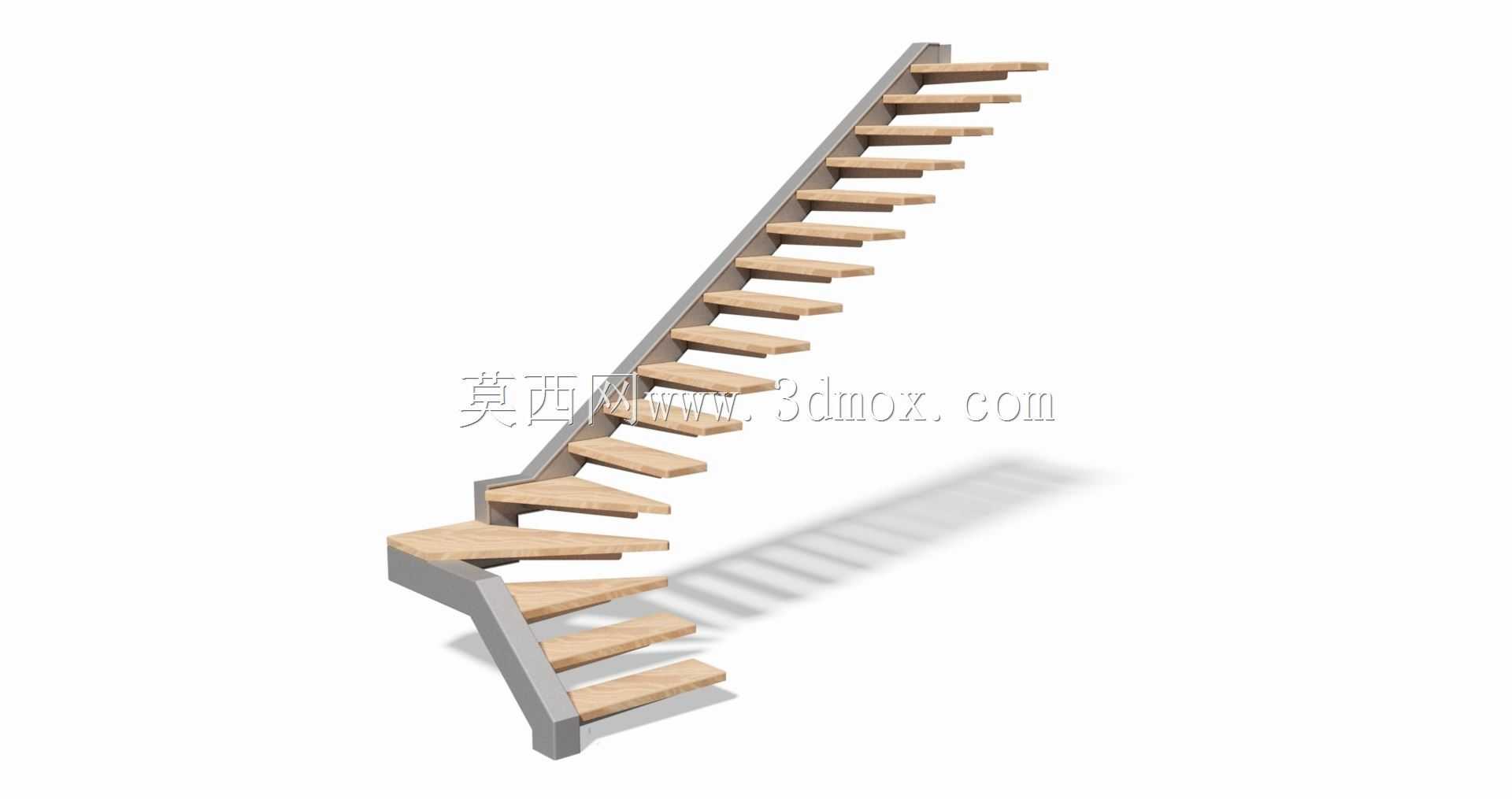 Escalier un limon����������