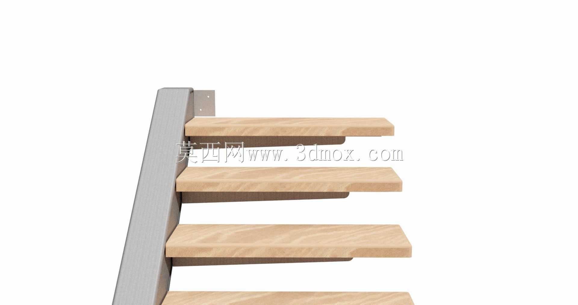 Escalier un limon����������