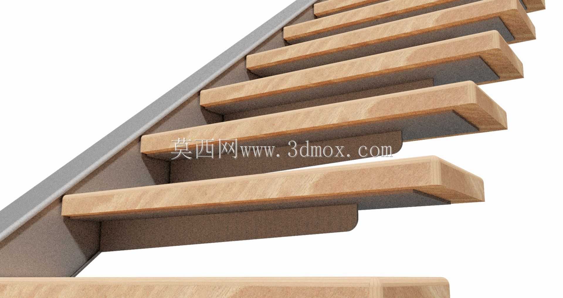 Escalier un limon����������