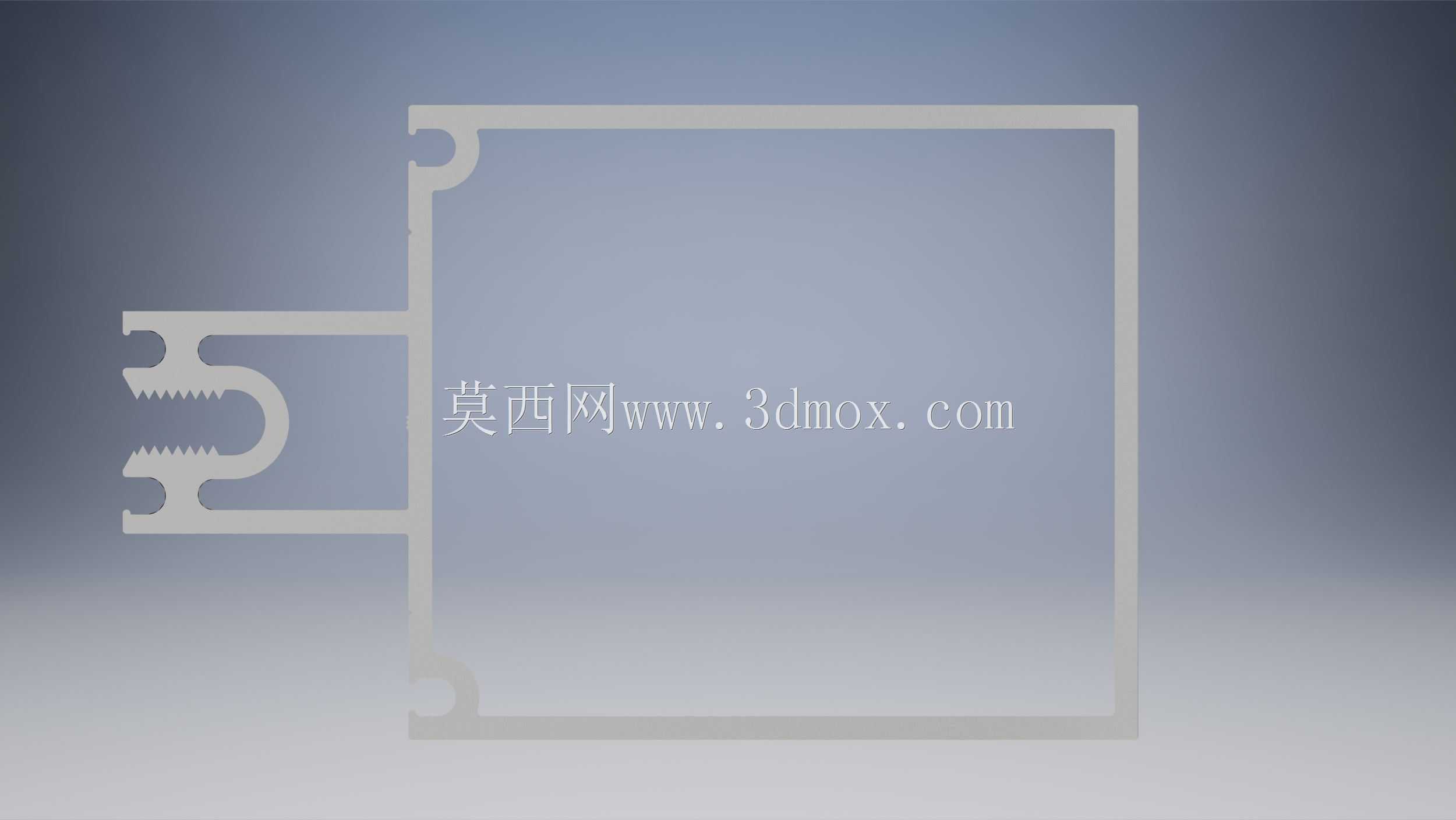 幕墙型材铝挤压模