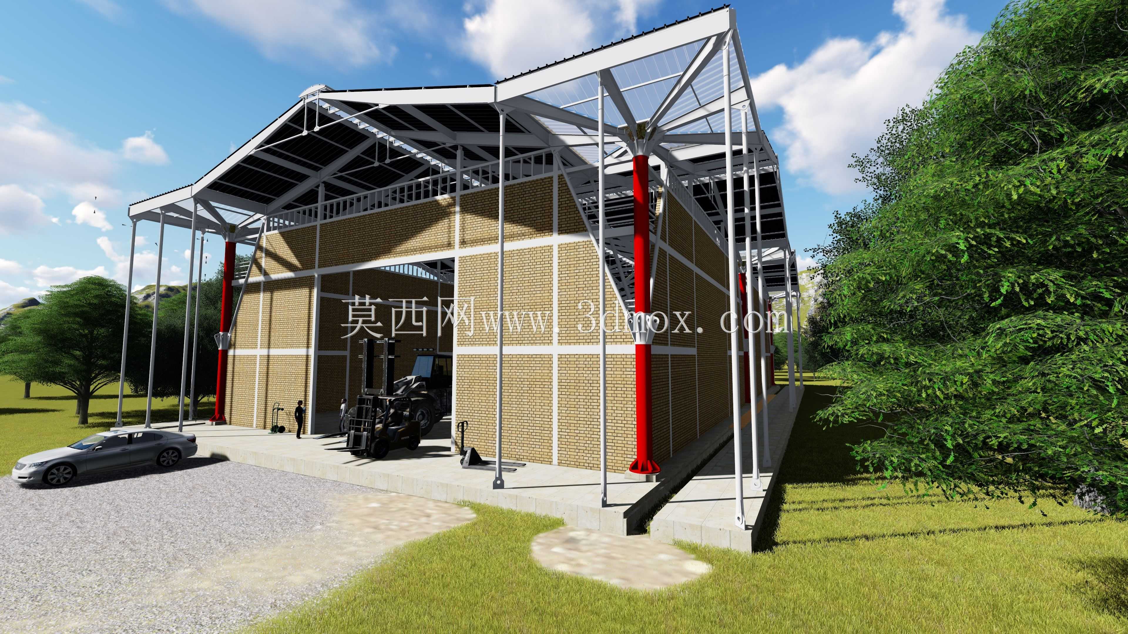 工业建筑