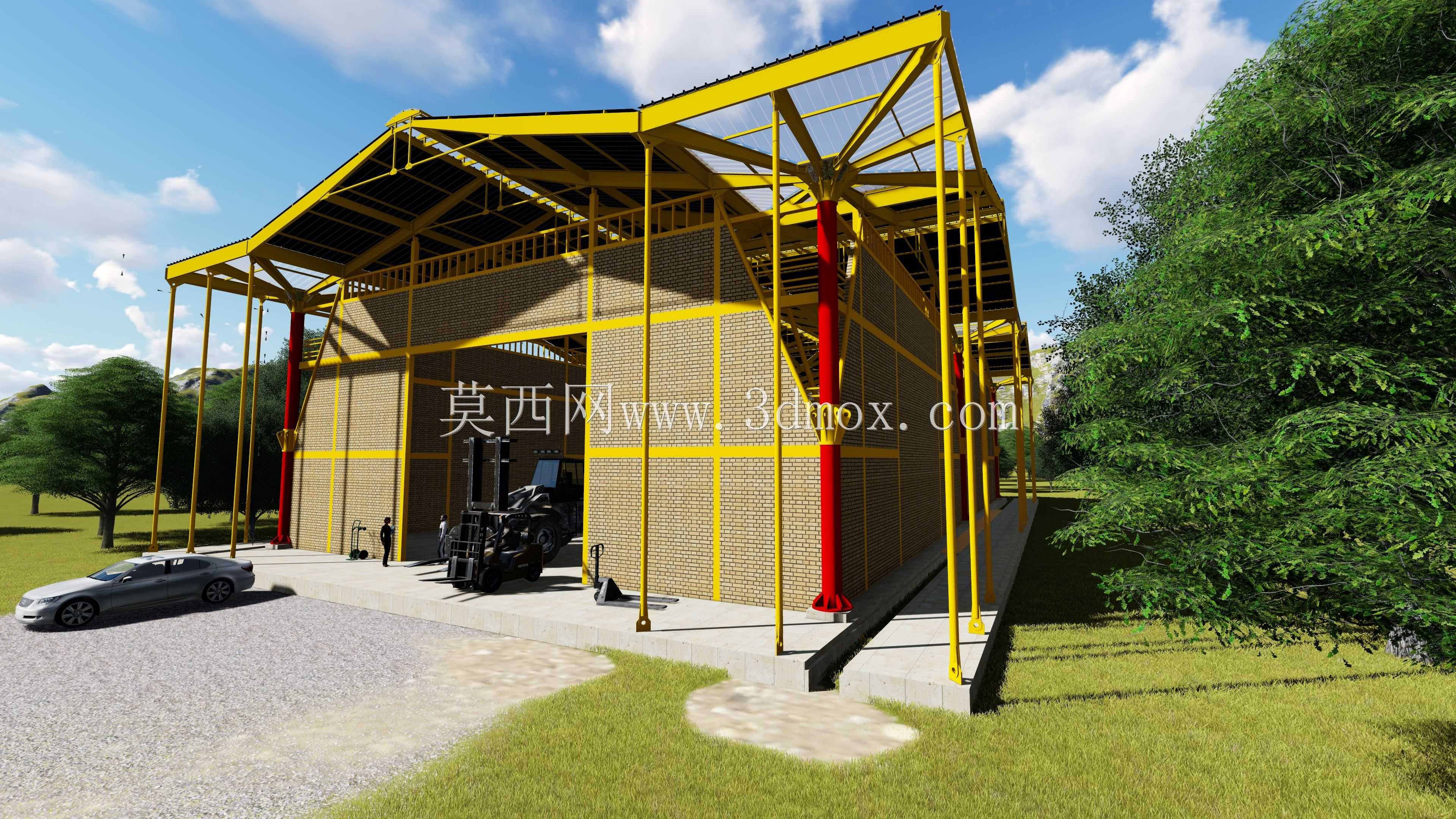 工业建筑