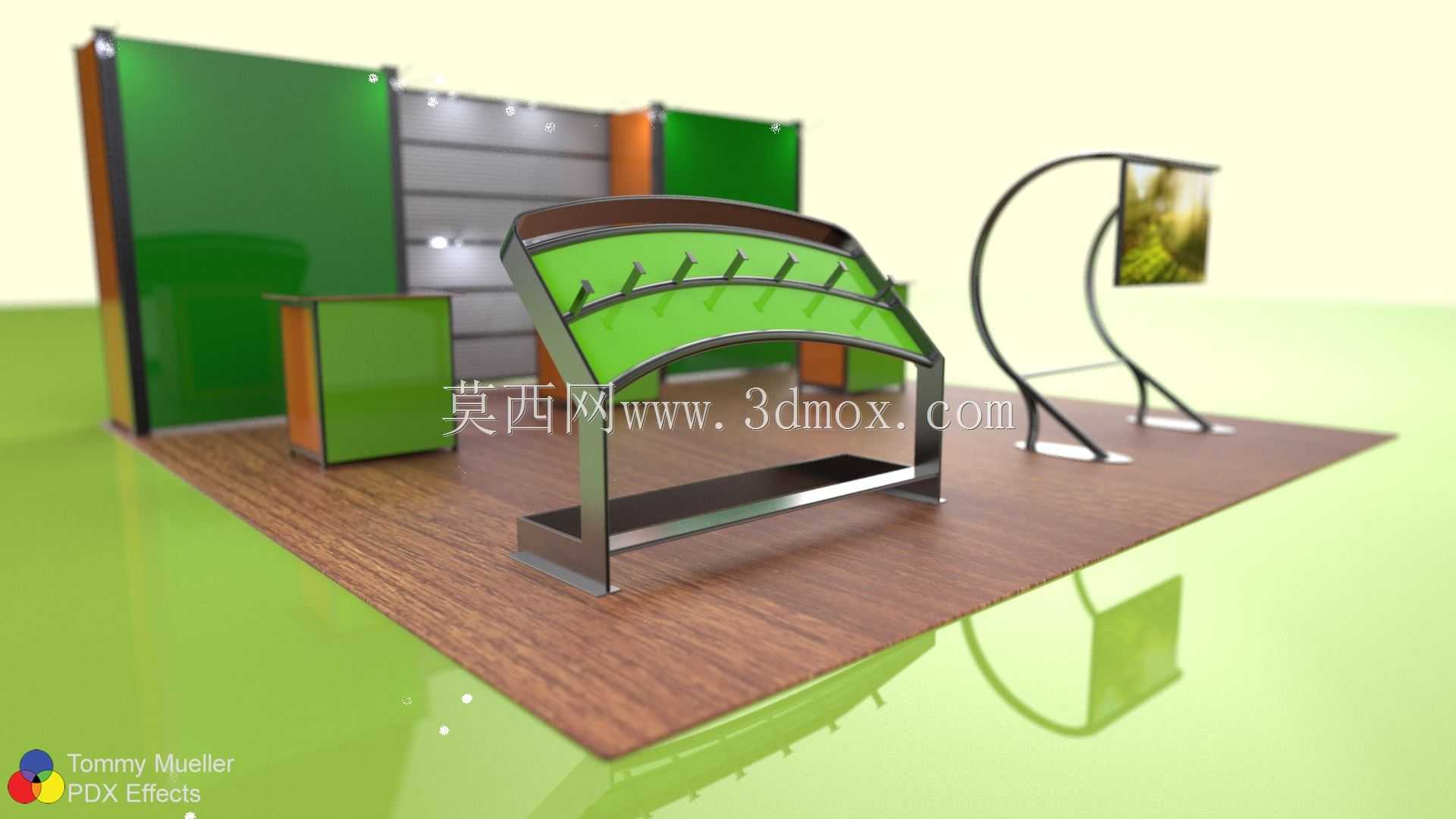 汤米的贸易展览