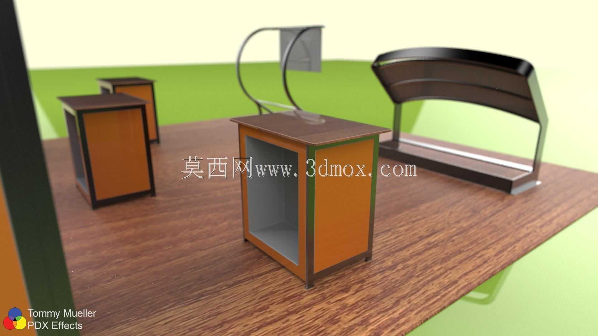 汤米的贸易展览