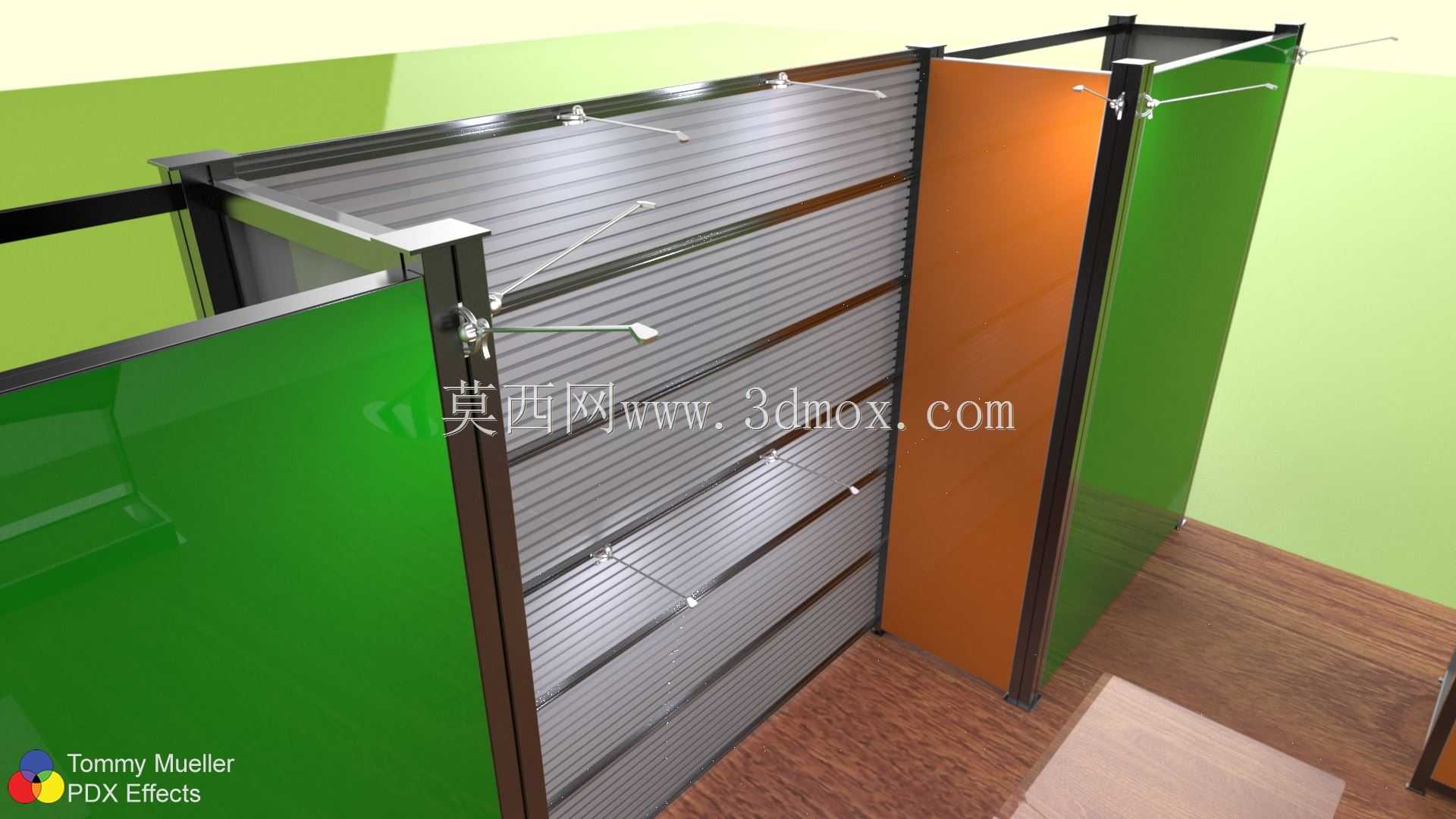 汤米的贸易展览