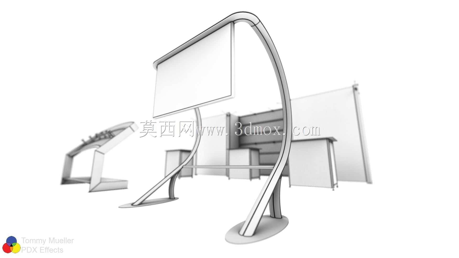 汤米的贸易展览
