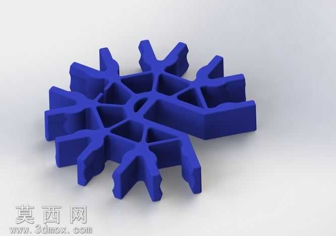 Knex连接器-蓝色