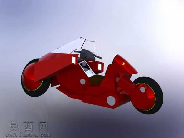 AKIRA摩托车