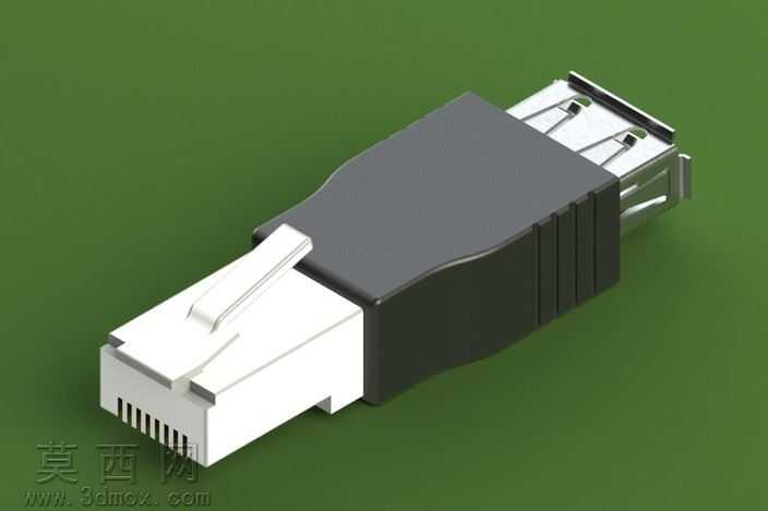 RJ45-USB适配器