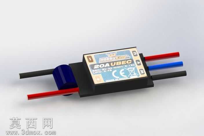 业余爱好国王20AESC3A调速器