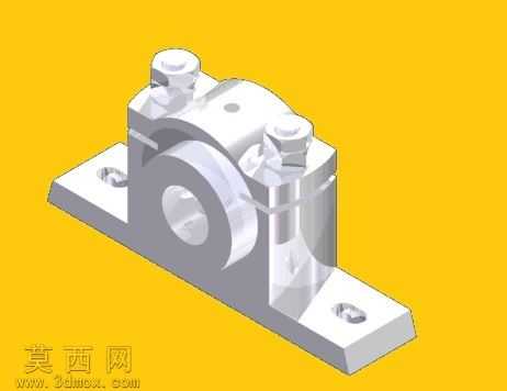 剖分式轴承座