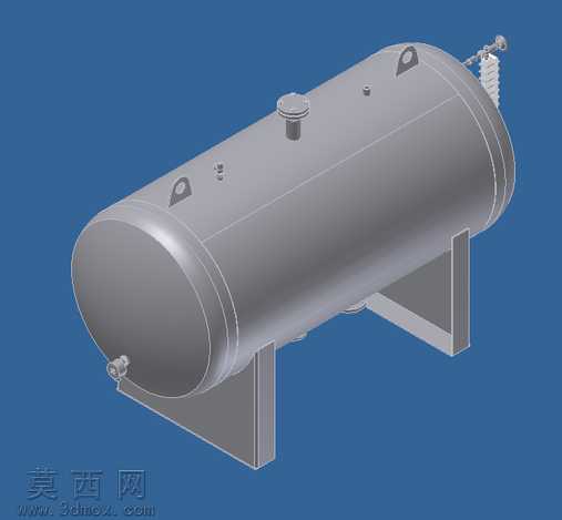 750加仑的油箱